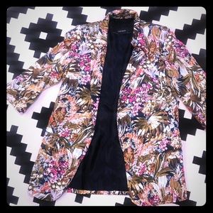 Floral Blazer